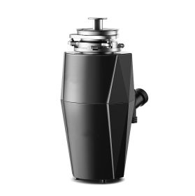 Kitchen Disposer Food Waste Shredder (Option: Black 800W-Triangle plug)